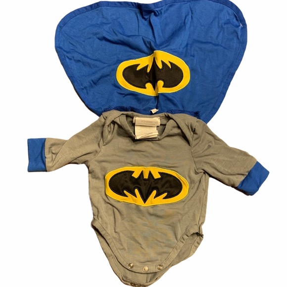 Baby Batman Costume (0-6month) - Picture 2 of 9